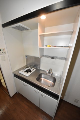 フローリッシュのキッチン写真
