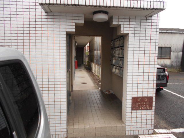パールハイツIIの外観写真