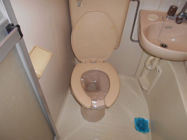 パールハイツIIのトイレ写真