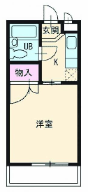 パールハイツIIの間取り写真