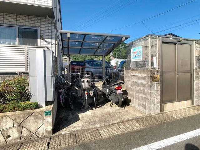 シャトーブランシェの外観写真