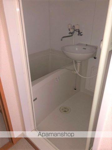 レオパレス留ヶ谷の風呂写真