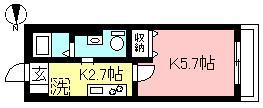 リヴェール永山の間取り写真