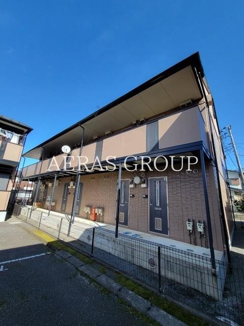 エクレール相原 Aの外観写真