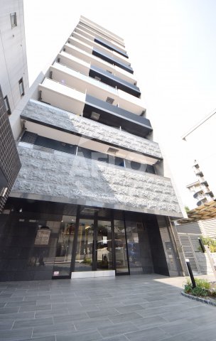 建物外観　プレサンス谷町九丁目ディセオ　外観