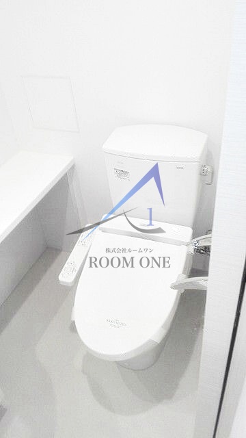 トイレ　トイレです。