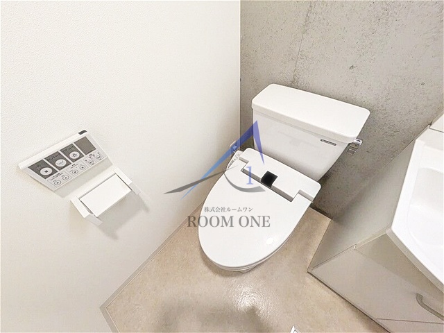トイレ　トイレです。