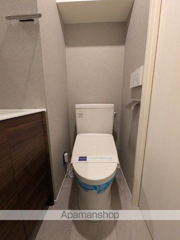ＪＲ総武線 錦糸町駅 徒歩5分 13階建 築19年のトイレ写真