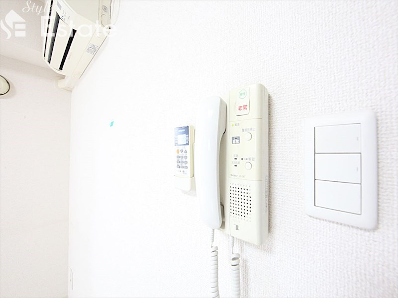 セキュリティ　インターホン