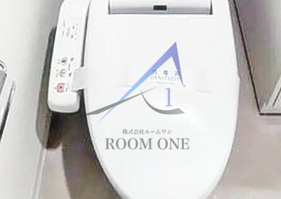 トイレ　トイレです。