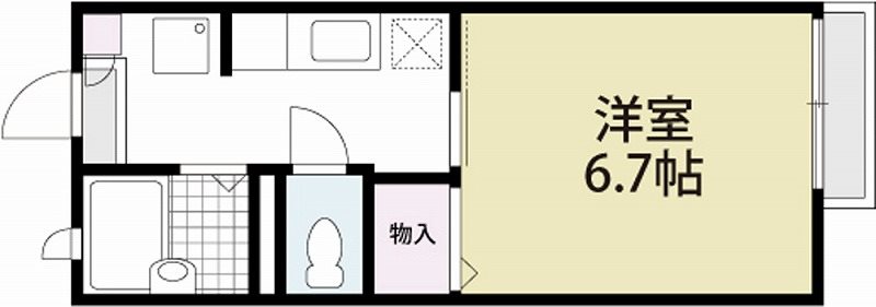 パークコートの間取り写真