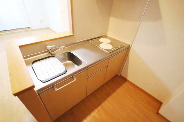 キッチン　※別号室の参考写真です。