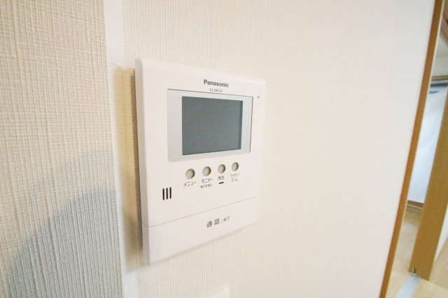 セキュリティ　※別号室の参考写真です。