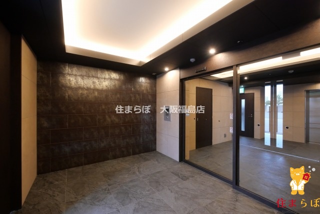 ロビー　共用部の印象も大切に