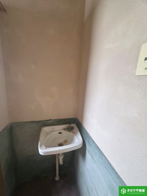 レジデンス照波園の玄関写真
