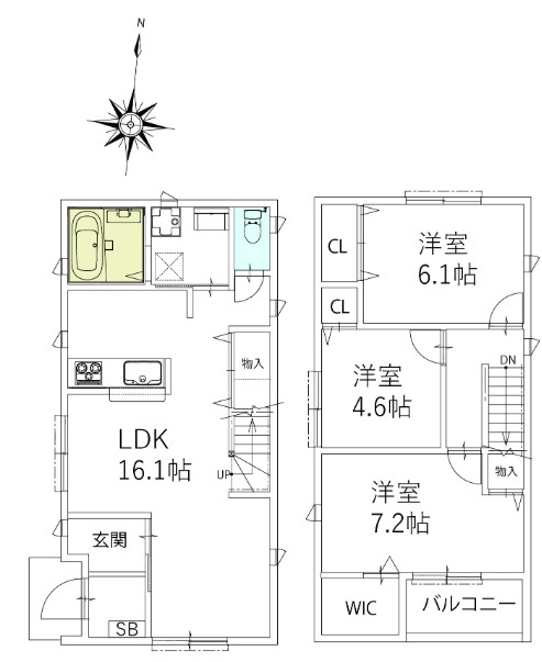 間取り図