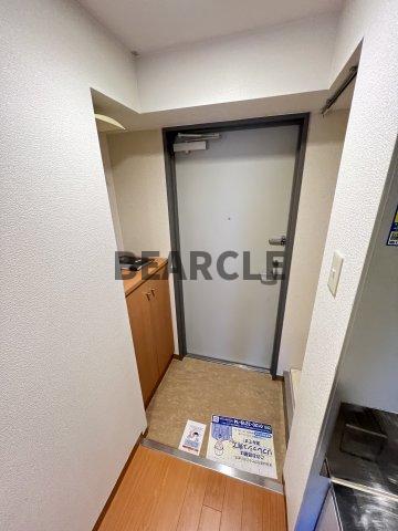 玄関　毎日通る玄関はこちらです