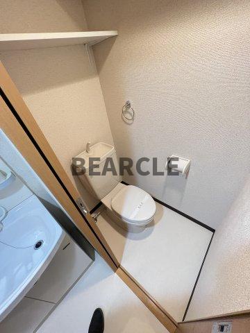 トイレ　落ち着いたトイレです