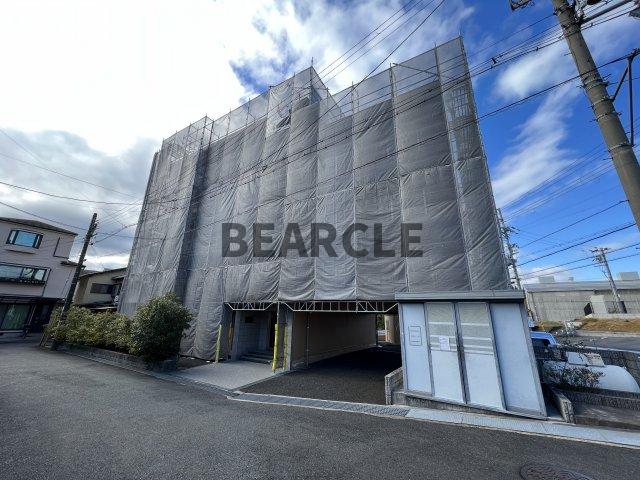 建物外観　落ち着いた雰囲気の外観です