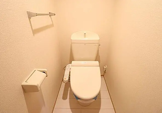 都営大江戸線 光が丘駅 徒歩24分 2階建 築16年のトイレ写真