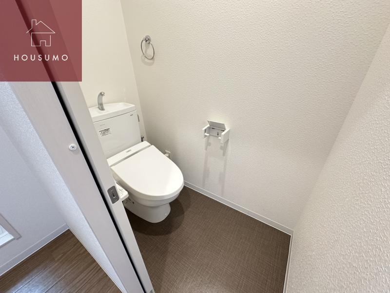 トイレ　清潔感のあるトイレです