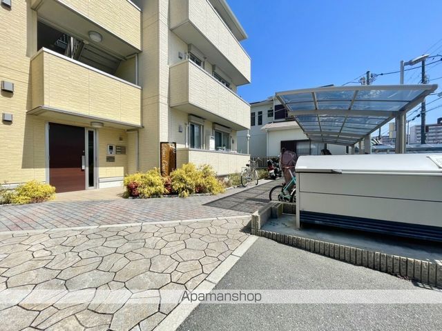 地下鉄谷町線 喜連瓜破駅 徒歩14分 3階建 築12年の外観写真