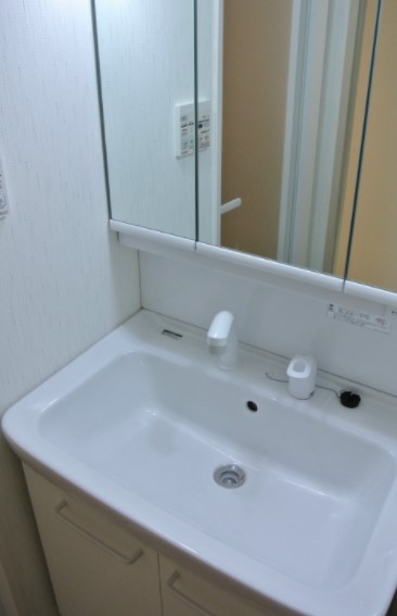 洗面設備　☆嬉しい独立洗面台☆