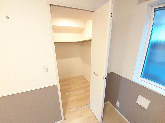 収納　収納スペース豊富です