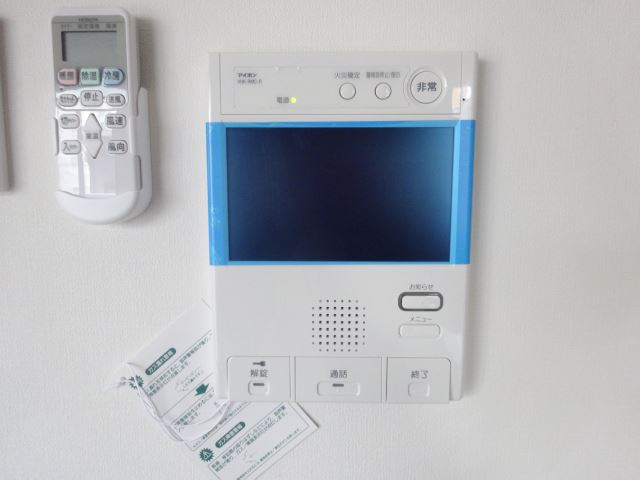 その他設備　モニターホンです。