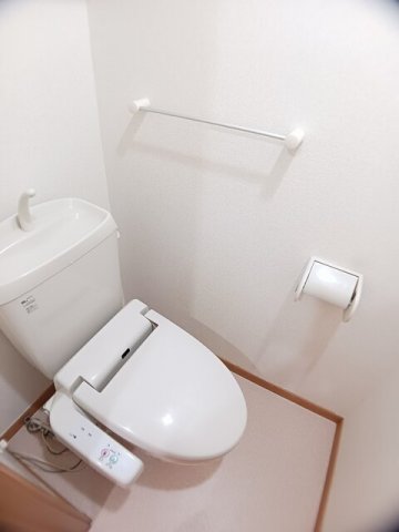 トイレ　トイレです