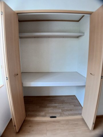 収納　大きなものも収納できそうです