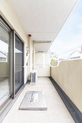 バルコニー　バルコニーです。