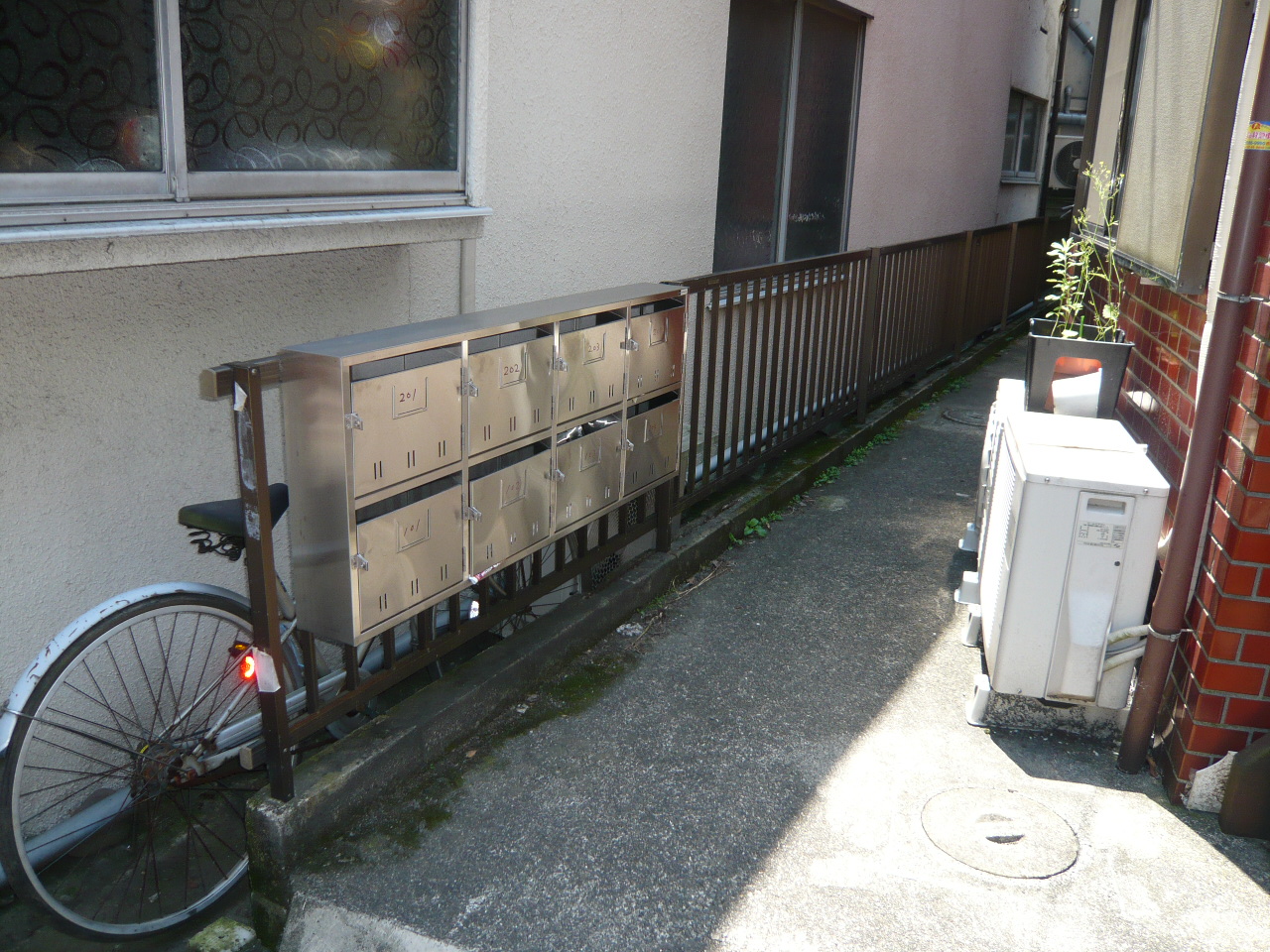 その他共有部分　自転車置場はございません