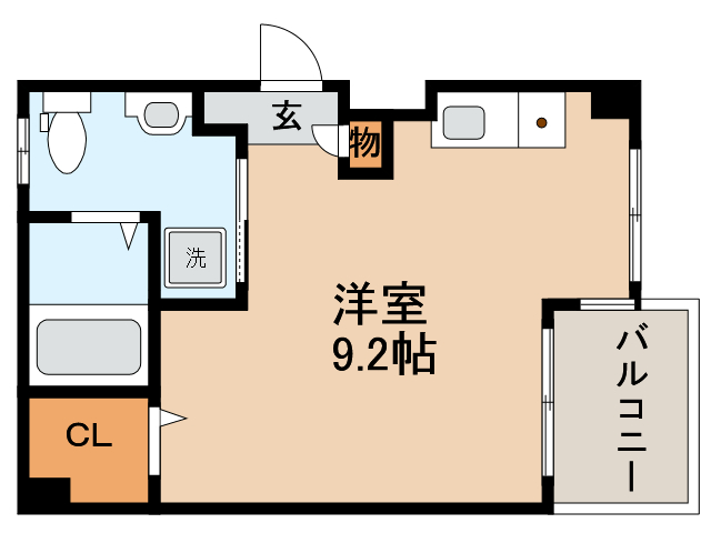 クラウンシティ本山の間取り