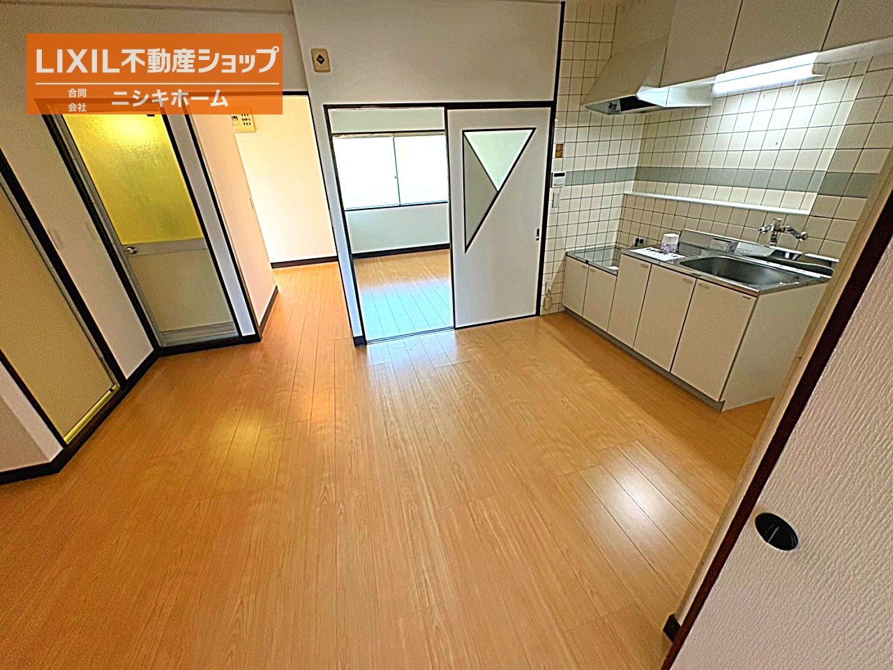 ＪＲ牟岐線 中田駅 徒歩25分 2階建 築40年の居間写真