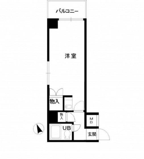 ワイアンドワイ宝町ビルの間取り