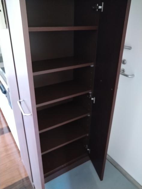 玄関　靴入れ付