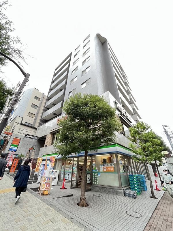 東京都新宿区神楽坂３（マンション）の賃貸物件の外観