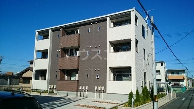 愛知県名古屋市中村区高道町３（アパート）の賃貸物件の外観