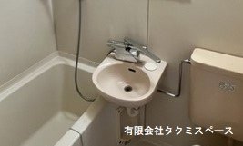 【シャンブレ古志根の洗面設備】