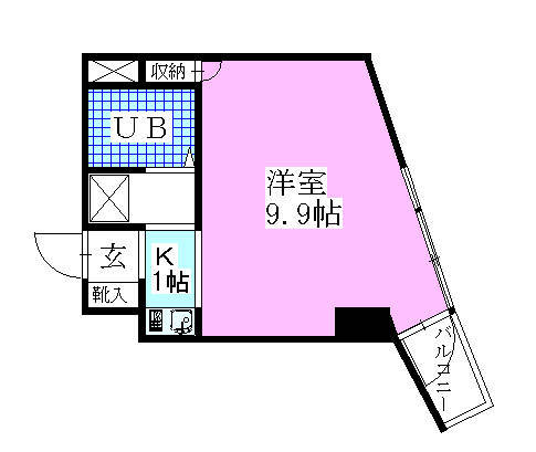 ウィン船橋の間取り