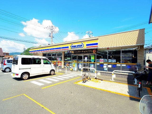 コンビニ　ミニストップ 静岡山崎店（コンビニ）まで383m