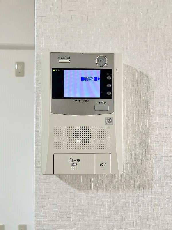 セキュリティ　★TVモニターホン★