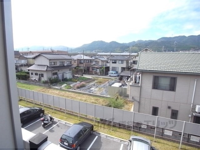 【大津市際川のマンションの眺望】