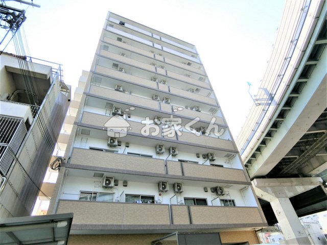 神戸市長田区西尻池町のマンションの建物外観