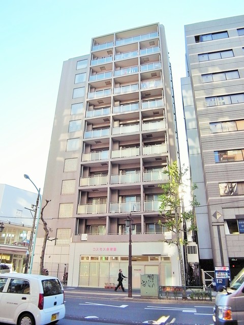 ヴィルラフィーネ東新宿の建物外観