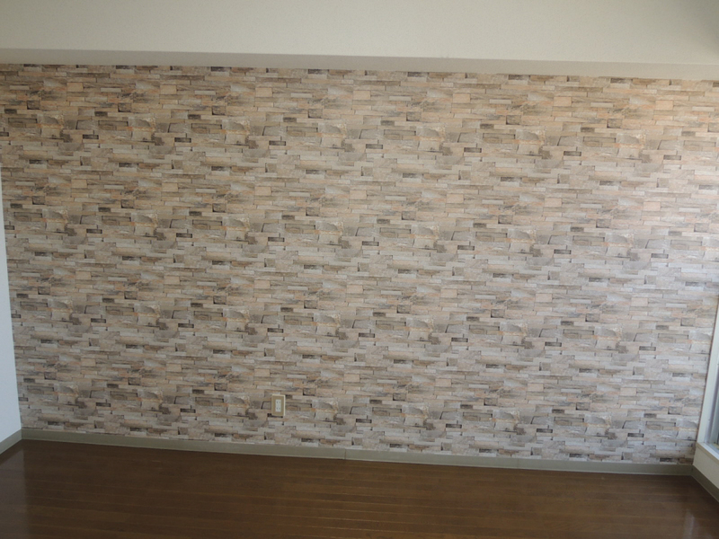 その他　洋間の壁