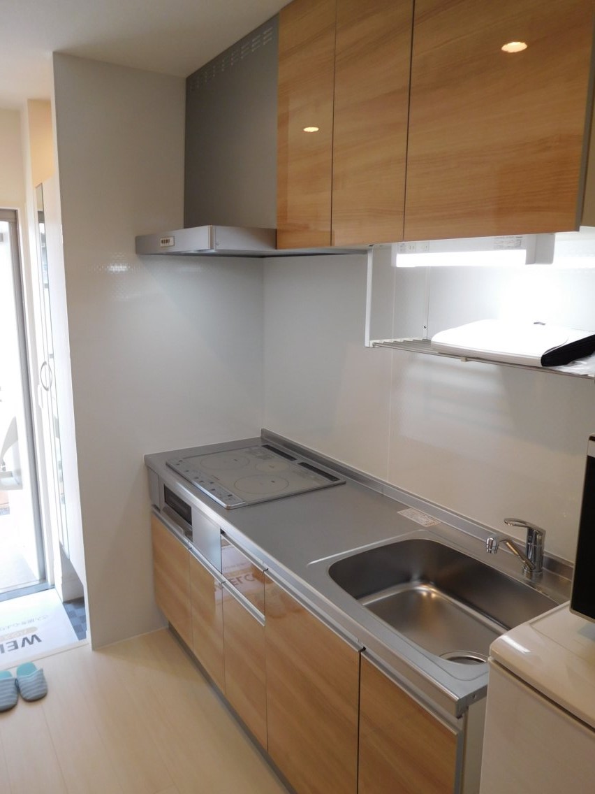 キッチン　ＩＨクッキングヒーター付のシステムキッチン