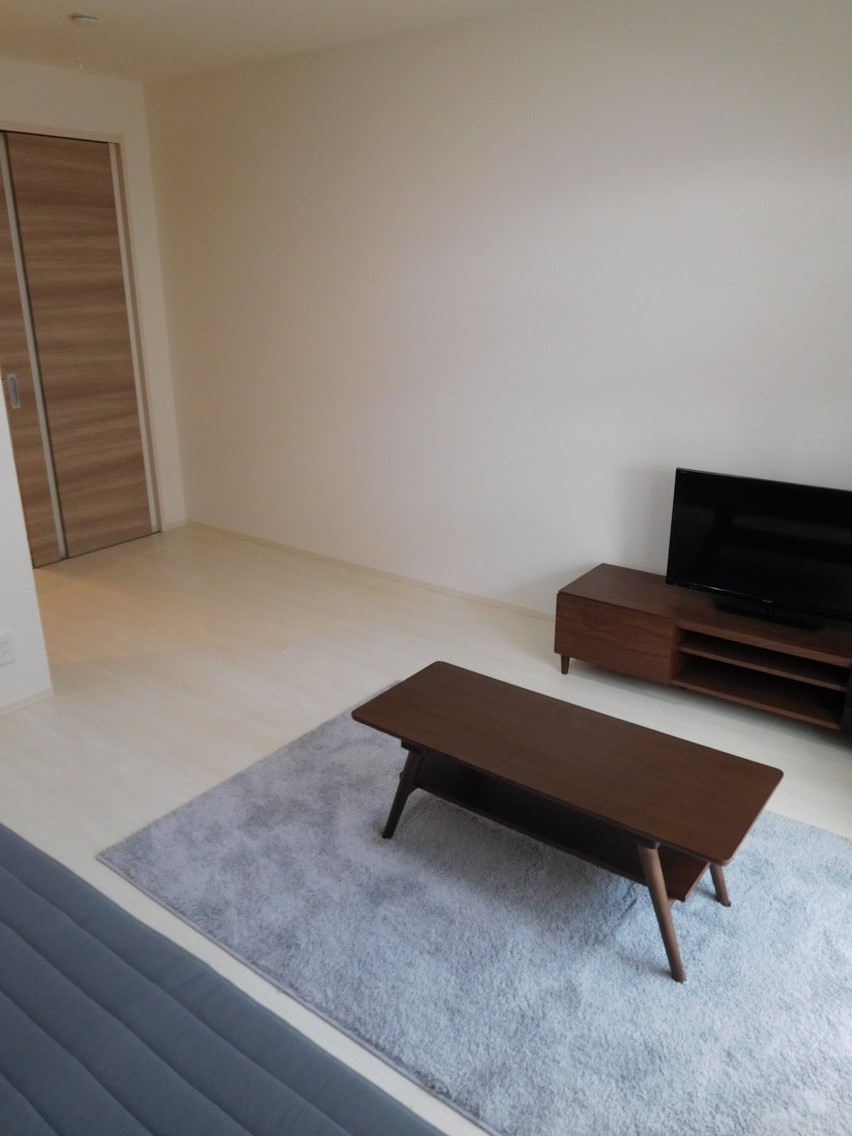 居室・リビング　南向きの明るいお部屋　写真の家具・家電は付きません。