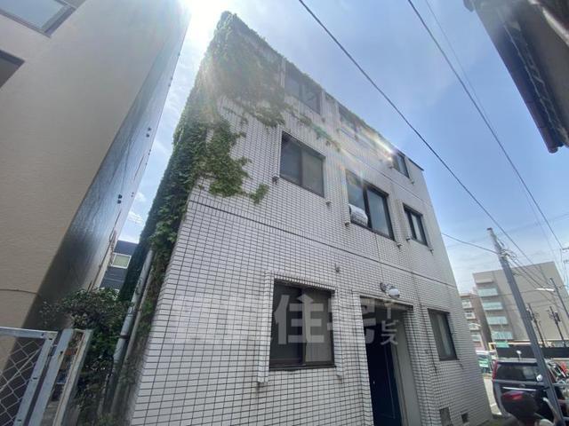 池田市栄本町のマンションの建物外観